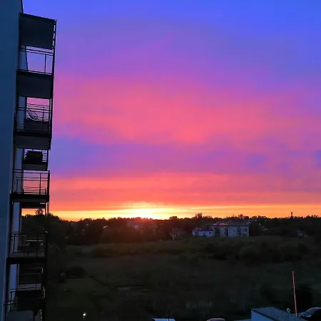 33 Modern Apartmán Varšava