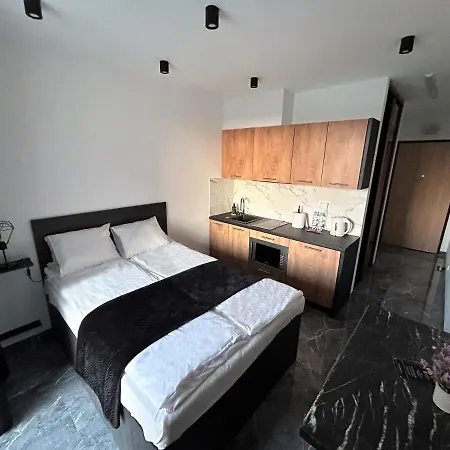 33 Modern Appartement Warschau