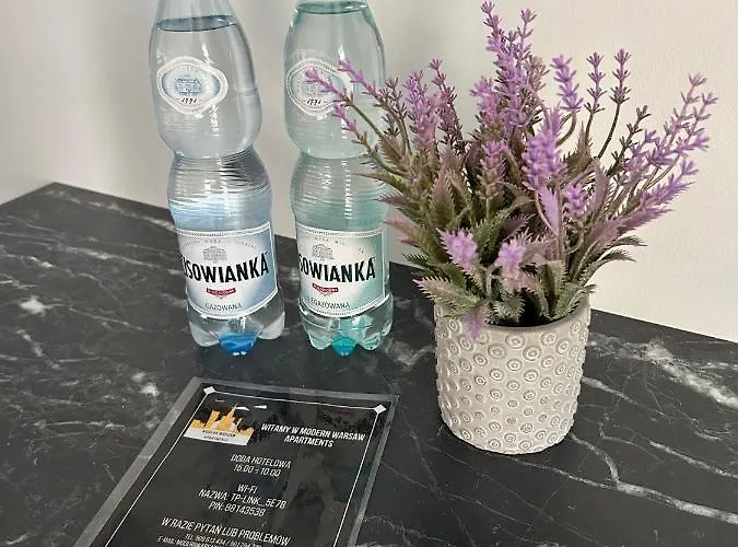 33 Modern Lejlighed Warszawa